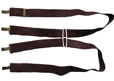 Braces suspenders mens for sale  WEYBRIDGE