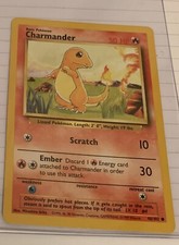 Charmander pokémon card for sale Charmander pokémon card for sale  LONDON