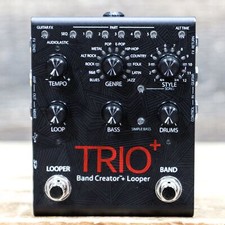 Pedal de efeitos DigiTech Trio+ Band Creator + Looper e guitarra embutida FX com caixa comprar usado  Enviando para Brazil