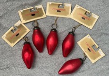 Christmas lightbulb ornaments for sale  Plymouth