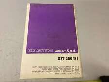 Brochure depliant cagiva usato  Perugia