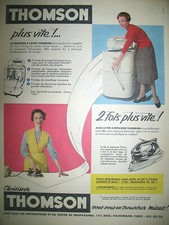 Publicite presse thomson d'occasion  Mazamet