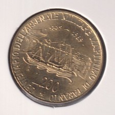 1989 italia moneta usato  Milano