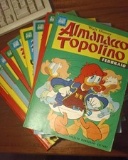 Almanacco topolino anni usato  Torino