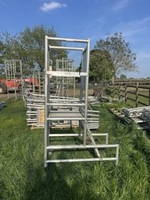 Aluminium lyte podium for sale  KING'S LYNN
