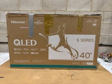 Hisense 40a5nqtuk qled for sale  ROTHERHAM