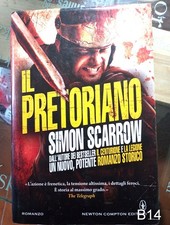 Pretoriano scarrow libro usato  Parma