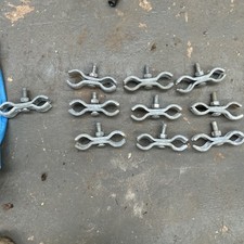 Clips heras fence for sale  DUNSTABLE