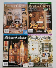 Miniature collector magazine for sale  Macomb