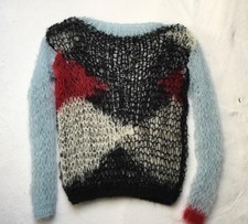 Unique pull mohair d'occasion  Ambrières-les-Vallées