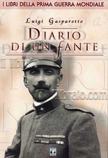 Gasparotto diario fante usato  Italia