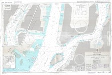 Mapa Admiralty 3455 US NEW YORK GOVERNORS ISLAND ENTRADAS PARA HUDSON EAST RIOS comprar usado  Enviando para Brazil