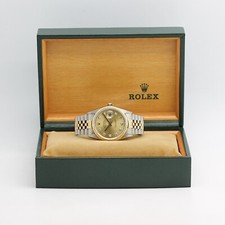 Rolex datejust stahl gebraucht kaufen  Hamburg