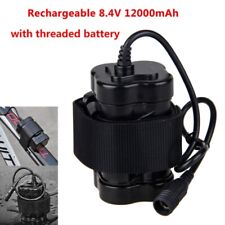 Bateria recarregável à prova d'água 8.4V 12000 mAh para lâmpada de bicicleta comprar usado  Enviando para Brazil