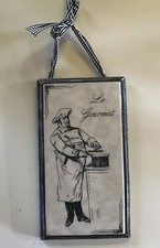 Kitchen wall plaque for sale  Richmond