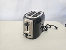 silver black slice 2 toaster for sale  Woodstock