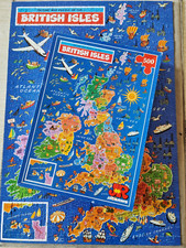 Picture map puzzle for sale  KENDAL