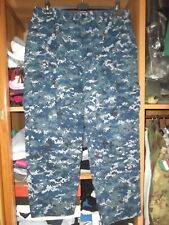 Navy digital trouser usato  Roma