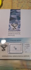 Natürlicher diamant rund gebraucht kaufen  Hamm