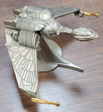 1993 Rawcliffe Star Trek The Next Generation Klingon Bird of Prey - Estanho comprar usado  Enviando para Brazil