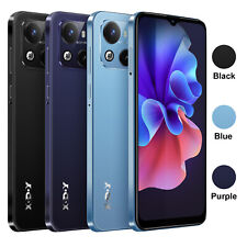 Celular Android 2025 6,3" barato desbloqueado de fábrica smartphone Dual SIM 4Core EUA, usado comprar usado  Enviando para Brazil