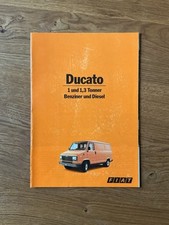 Rig fiat ducato gebraucht kaufen  Voerde (Niederrhein)