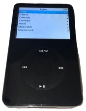 Apple iPod Classic A1136 30 GB (Vídeo) 5ª Geração - Preto Testado Funcionando comprar usado  Enviando para Brazil