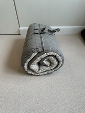 Roll futon grey for sale  GUILDFORD