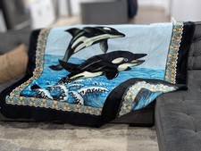 Korean vintage reversible for sale  North Augusta