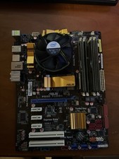 Asus p5qd turbo usato  Albese con Cassano