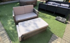Garden rattan furniture for sale  DONCASTER