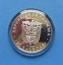 Panama balboa 1974 gebraucht kaufen  Solingen
