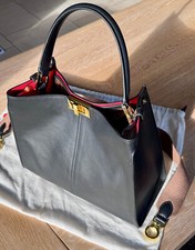 Fendi tasche schwarz gebraucht kaufen  Ermsleben