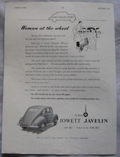 1952 jowett javelin for sale  DARWEN