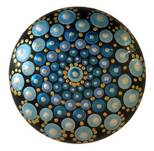 Hand painted paperweight for sale  Las Vegas