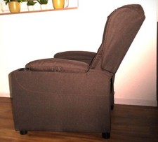 Massagesessel elektrisch stoff gebraucht kaufen  Uetersen