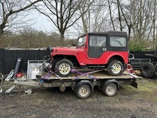 Jeep jago breaking for sale  CHIGWELL