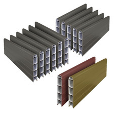 Composite pvc fence for sale  ASHTON-UNDER-LYNE