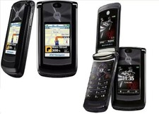 Celular flip original Motorola RAZR2 V9 desbloqueado 3G 2GB 2.0MP 2.2" WCDMA comprar usado  Enviando para Brazil