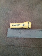 Varta taschenlampe gelb gebraucht kaufen  Ulm