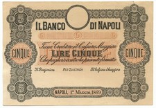 Lire prova banco usato  Pignataro Maggiore