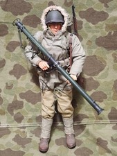 CAPACETE DE METAL 1/6 Dragon DiD Segunda Guerra Mundial Exército dos EUA M1 Bazooka Rifle Winter GI 1:6 boneco comprar usado  Enviando para Brazil
