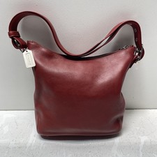 Coach red leather for sale  Los Angeles