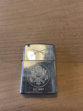 Zippo army blason d'occasion  Cergy-