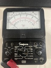 Simpson 260 multimeter for sale  Lubbock