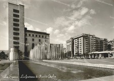 Di323 cartolina spezia usato  Tramonti