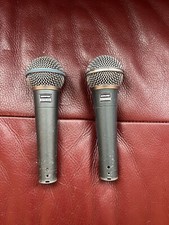 Shure beta 58a for sale  LONDON