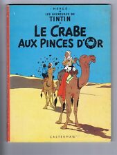 Tintin hergé crabe d'occasion  Le Thillot