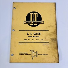 Case shop manual for sale  Sweet Grass