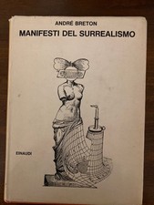 André breton. manifesti usato  Roma